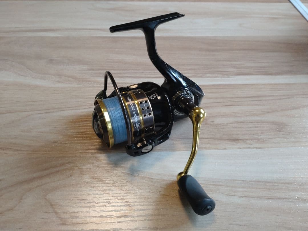 Abu Garcia SUPERIOR 2000SHスピニングリール