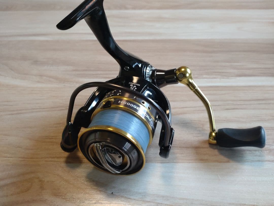 Abu Garcia SUPERIOR 2000SHスピニングリール