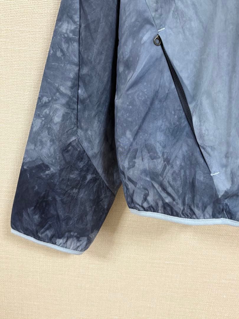 M ☆新品☆ ナイキ トレイル REPEL フーディナイロン　ジャケット　ブルー