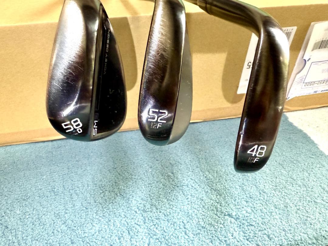 Titleist T100S + SM9 BLACK限定アイアン 9本フルセット