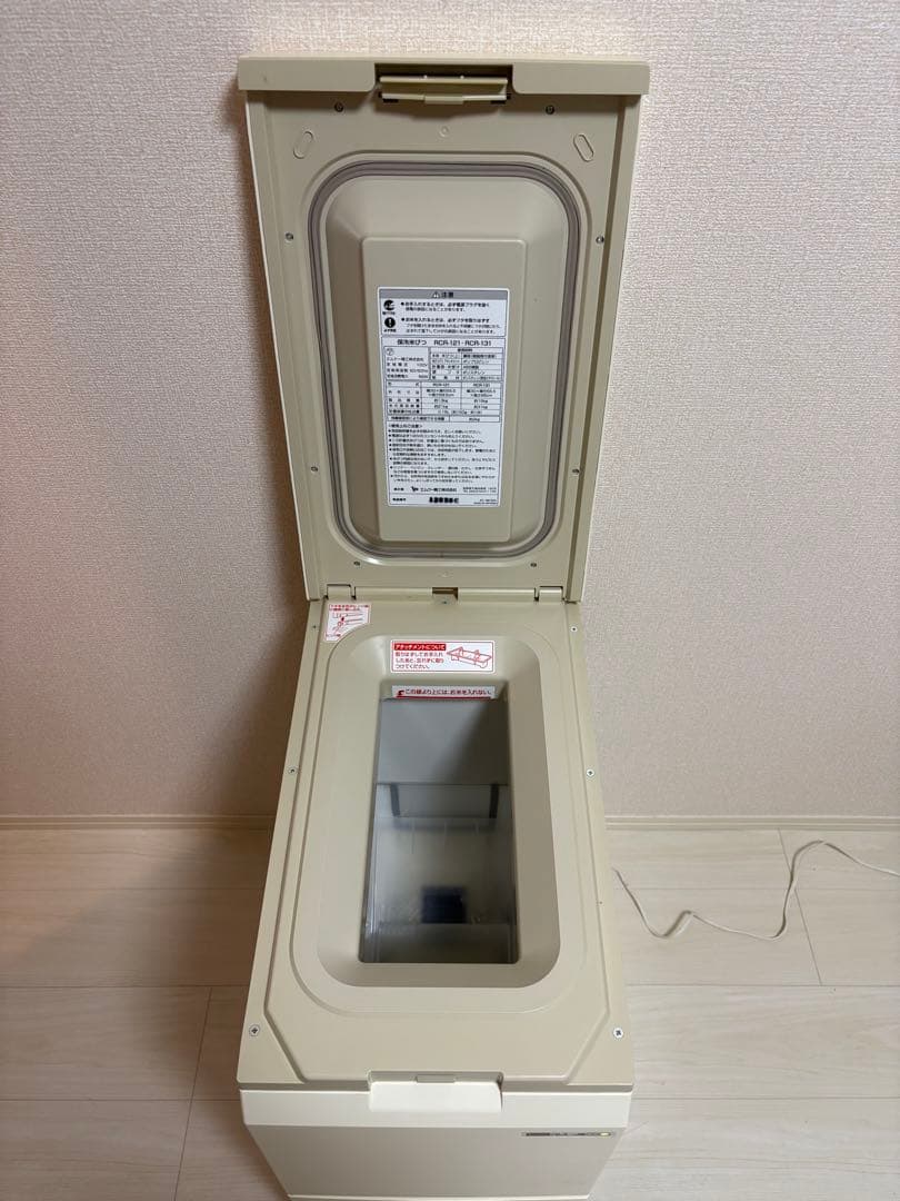 エムケー精工 RCR-121 保冷米びつ 冷えっ庫
