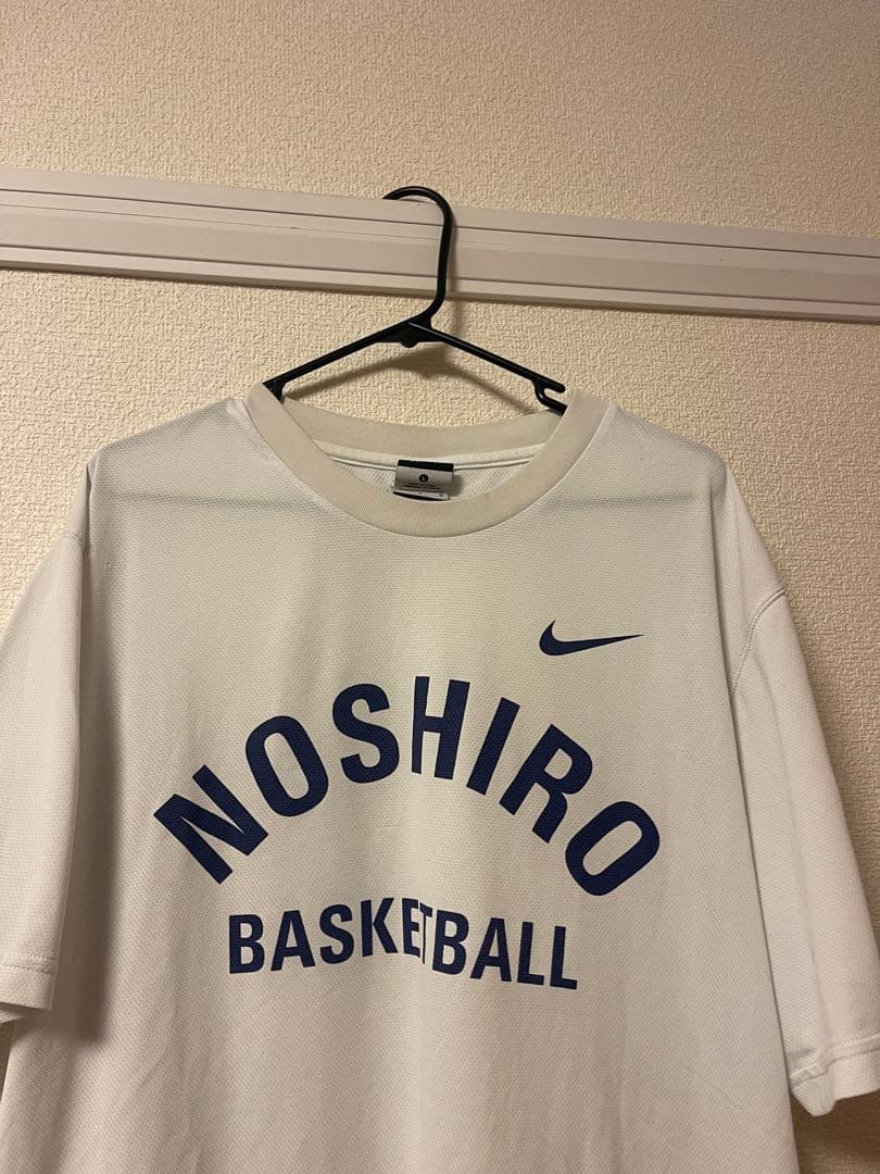 NIKE 能代工業 非売品 廃盤 希少 Tシャツ 当時物