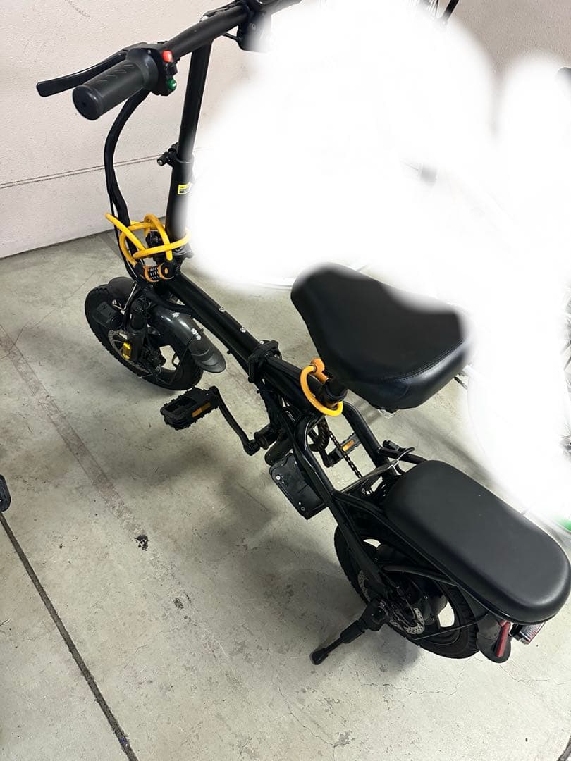 48V8AH 電動アシスト自転車 フルでは無いです。説明必須