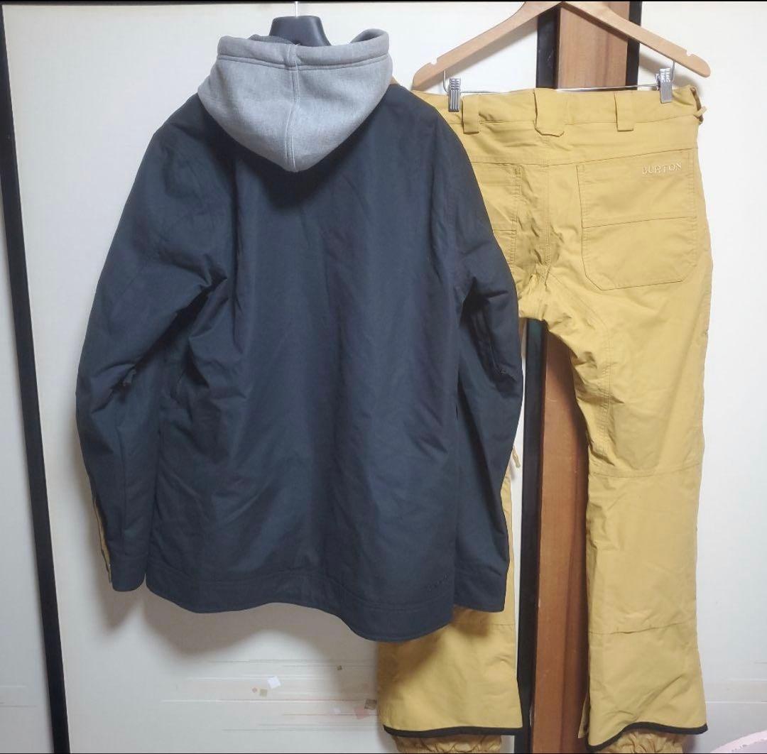 BURTON　ウェア上下　ジャケットLサイズ　パンツMサイズ
