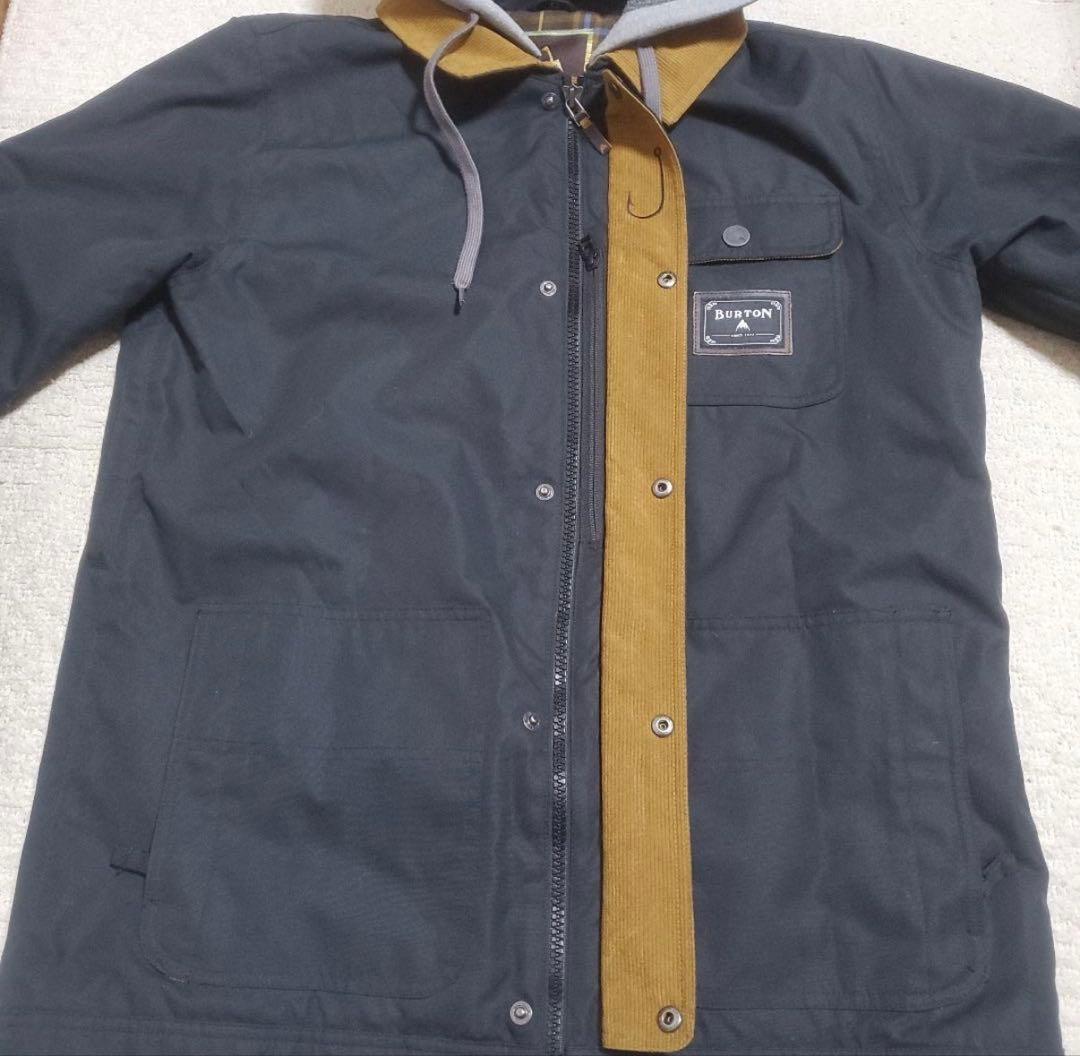 BURTON　ウェア上下　ジャケットLサイズ　パンツMサイズ