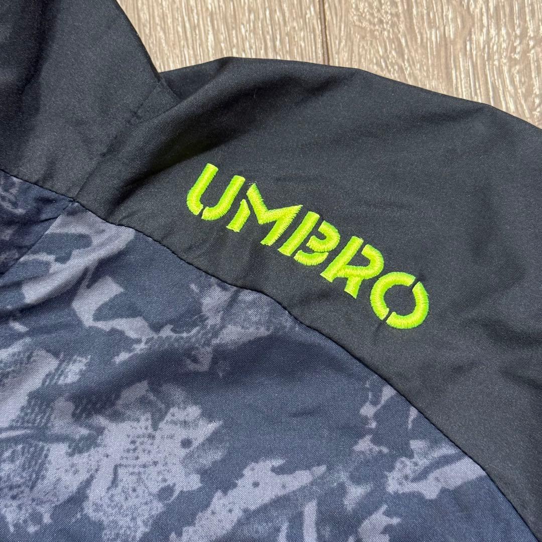 UMBRO アンブロ 裏起毛 ピステ ウィンドブレーカー 上下セット メンズ M