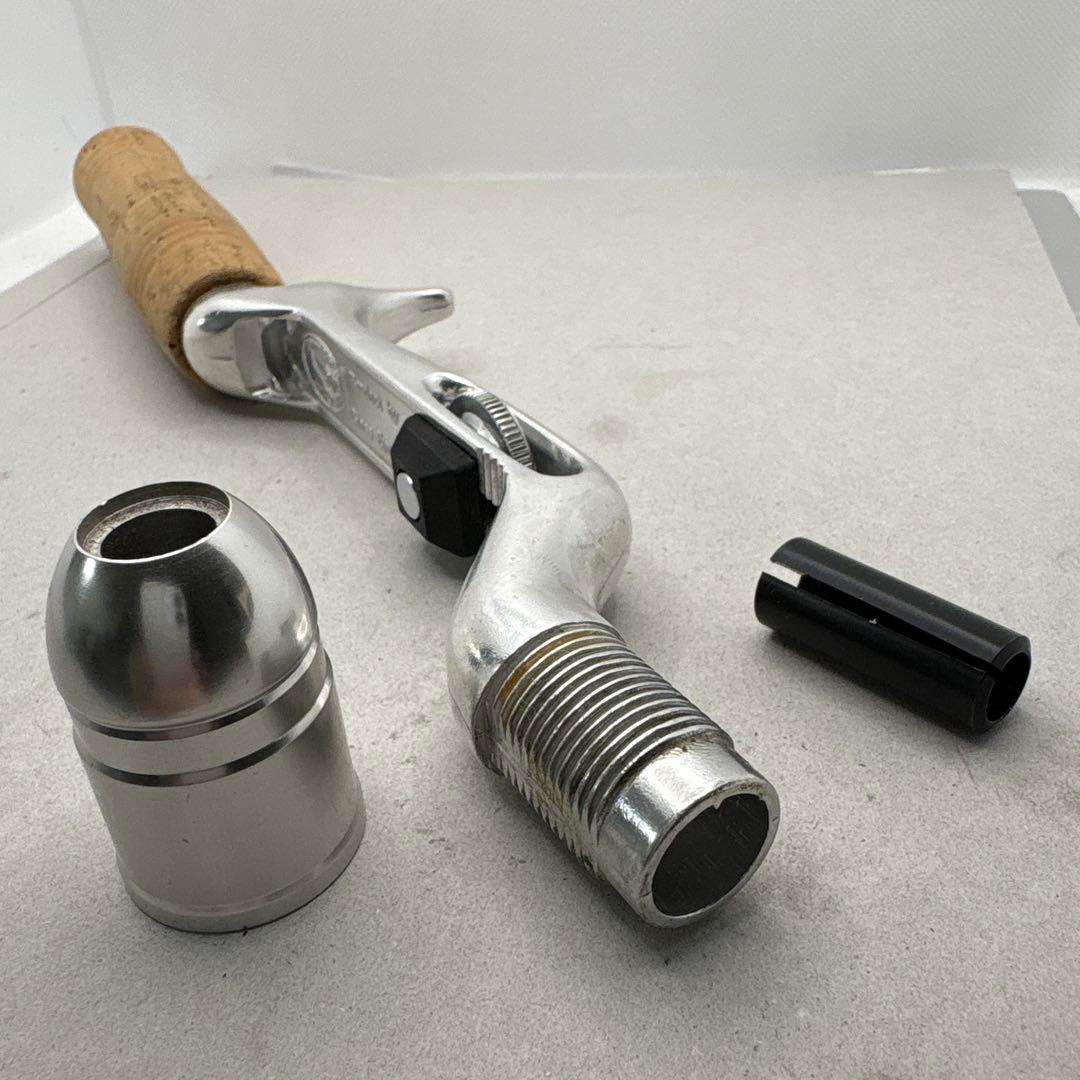 グラスアイアルミニウム グリップ コルクハンドル