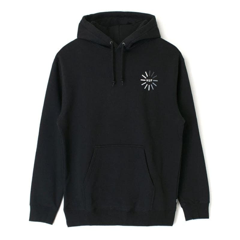 HUF PF00618 メンズ XXL BLACK