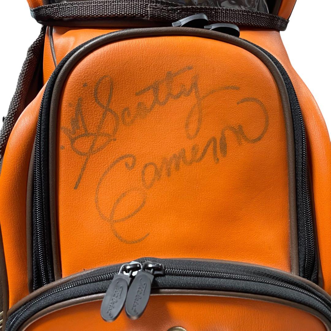 世界100個限定　サイン入り　Scotty Cameron キャディバッグ 美品
