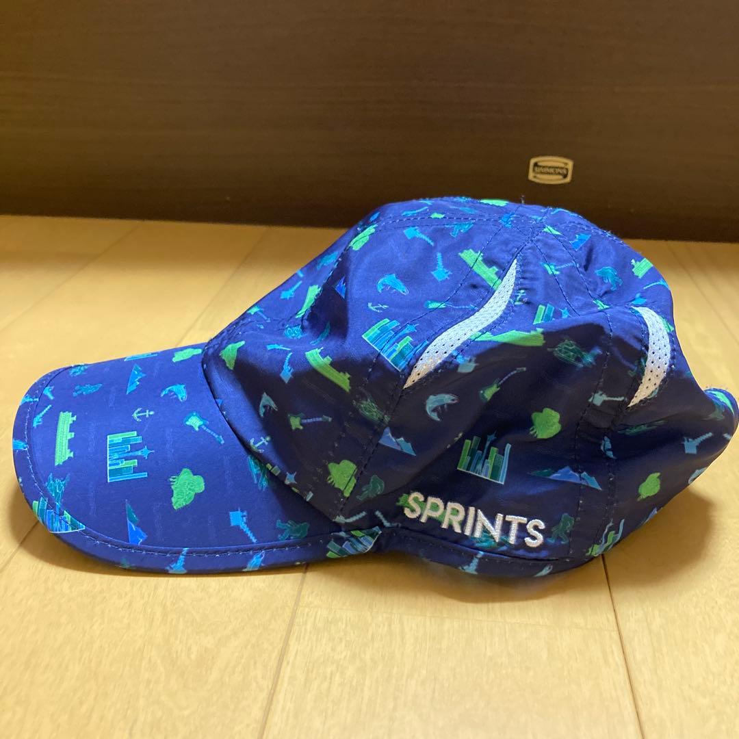 SPRINTS スプリンツ ランニングキャップ 2点