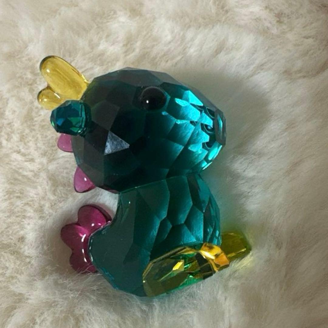 swarovski スワロフスキー 干支 たつ 辰 龍 ドラゴン フィギュリン
