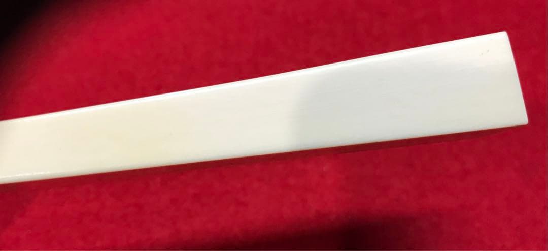三味線撥124天然素材マンモス/三味線/弦楽器/バチ