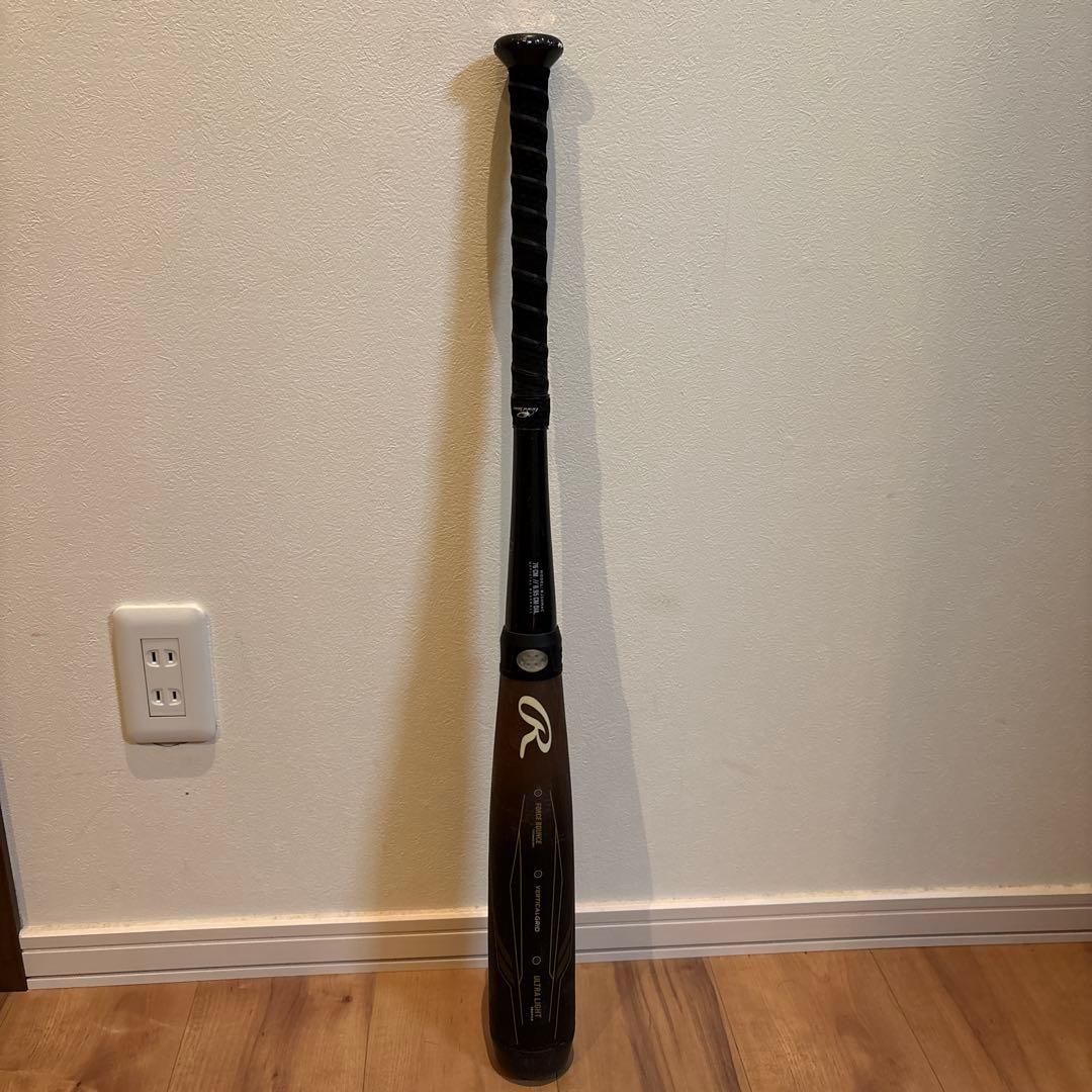 ローリングス　少年軟式バット HYPER MACH 4ORCE 76cm