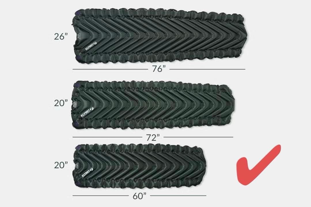 【希少レア】Klymit Ultralight V Sleeping Pad S