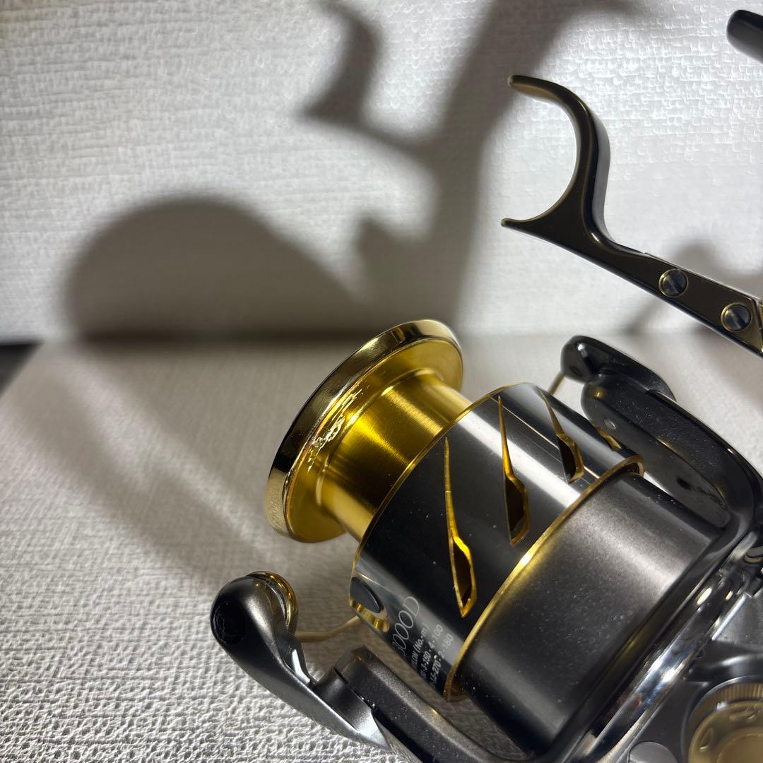 リール BB-X TECHNIUM Mg C3000DXG