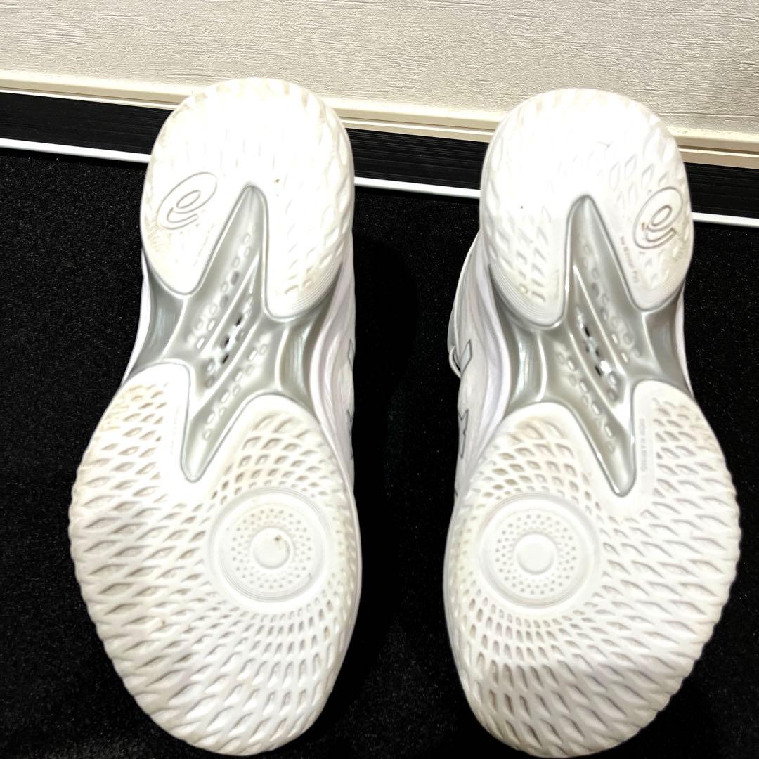 アシックス　バッシュ　25.0 GELHOOP メンズ　レディース　ホワイト