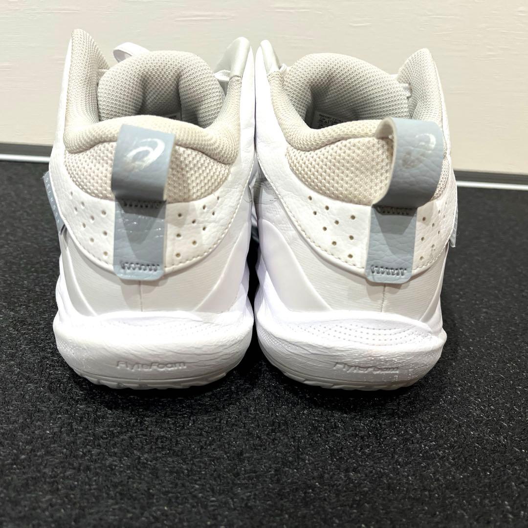 アシックス　バッシュ　25.0 GELHOOP メンズ　レディース　ホワイト
