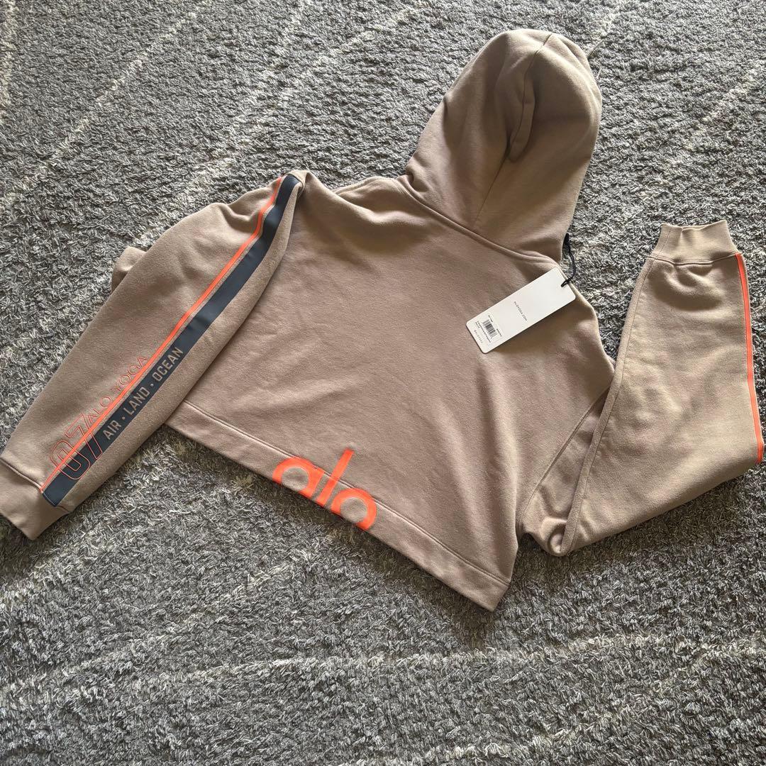 S.A.Bおまとめ★aloyogaアロヨガ新品レギンス＆フーディー★