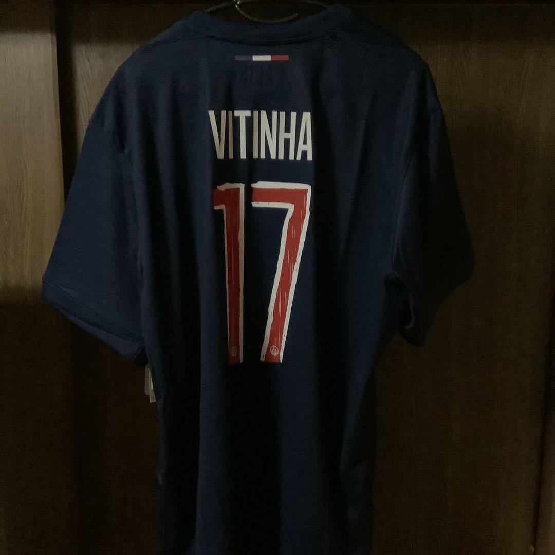パリ・サンジェルマン24-25 H 2XL ヴィティーヤ 17 新品 正規品