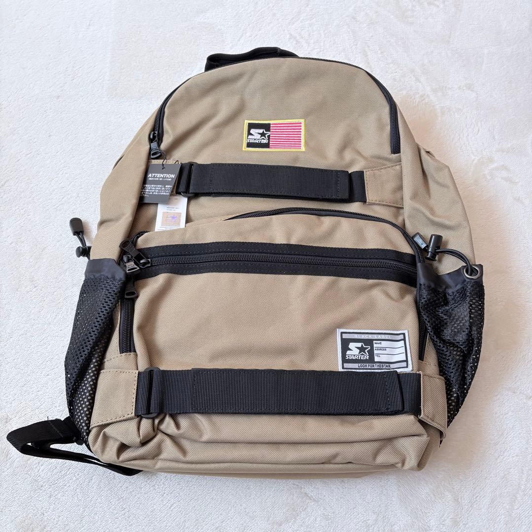 STARTER BLACK LABEL スケボー リュック ST-DB001