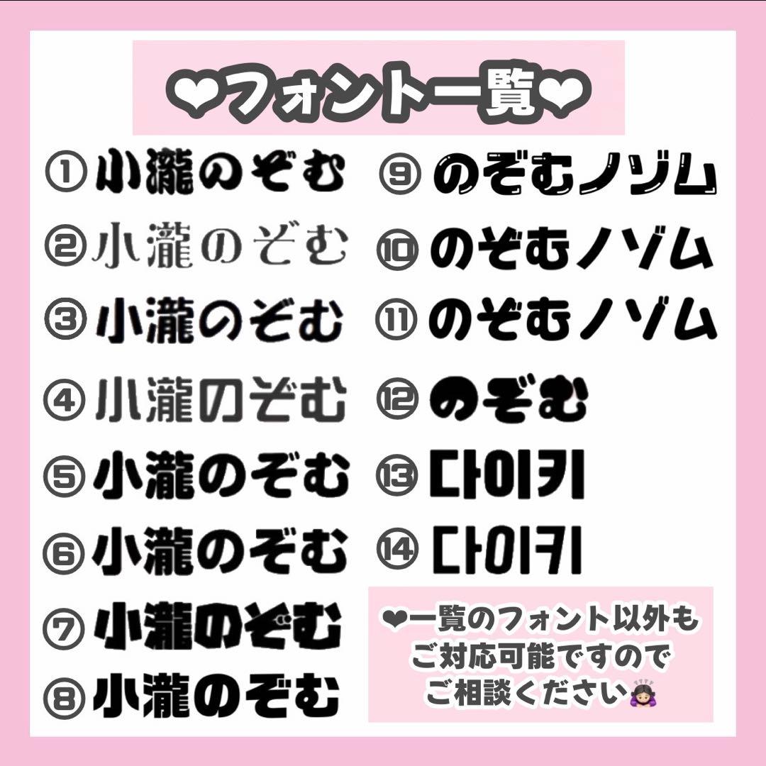 rna.ページ うちわ文字 オーダー うちわ屋さん 連結うちわ 文字パネル