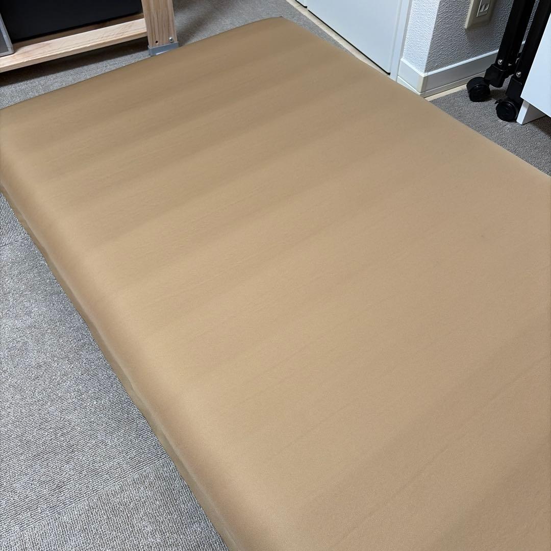 WAQ RELAXING WIDE MAT ベージュ 8cm