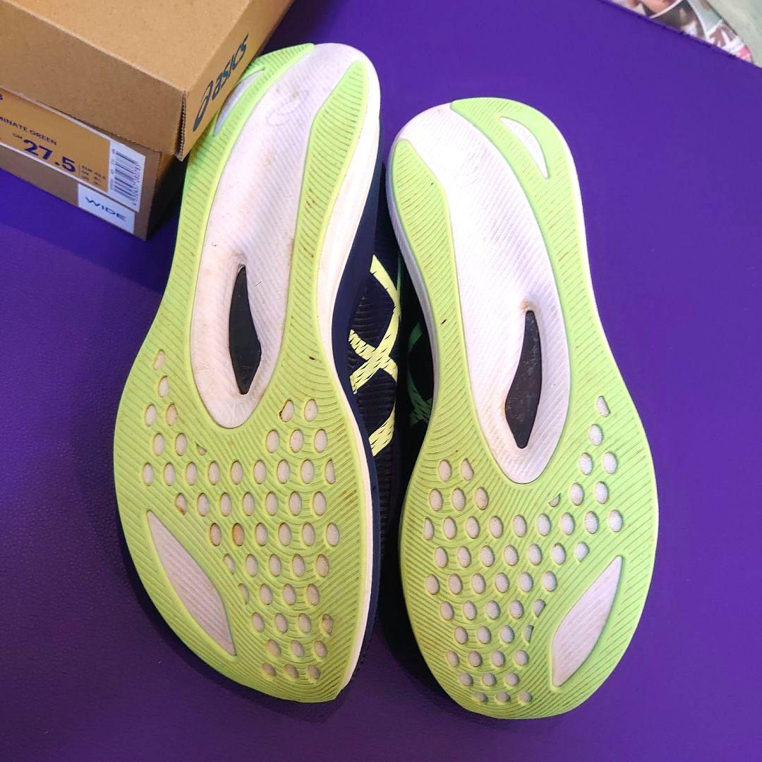 アシックス　マジックスピード3　 27.5センチ　ワイド