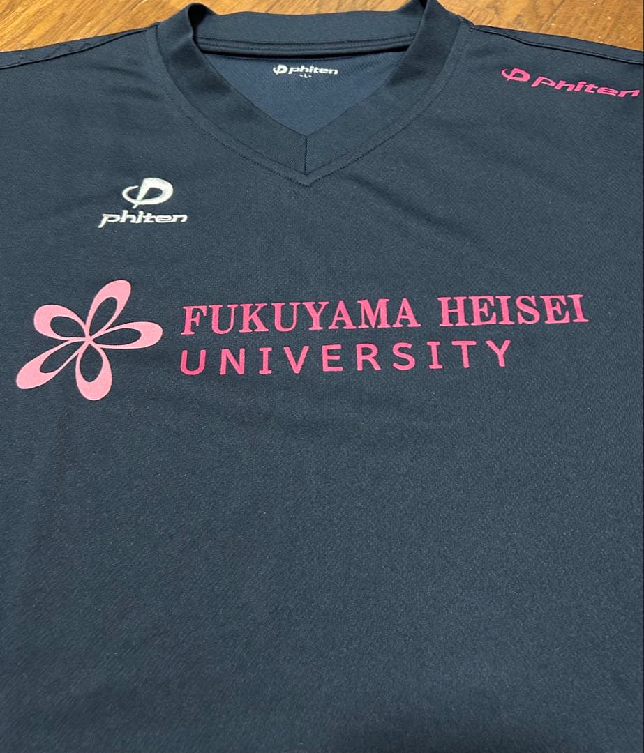 【西本圭吾選手出身校】福山平成大学Tシャツ　福山平成バレー　2枚セット