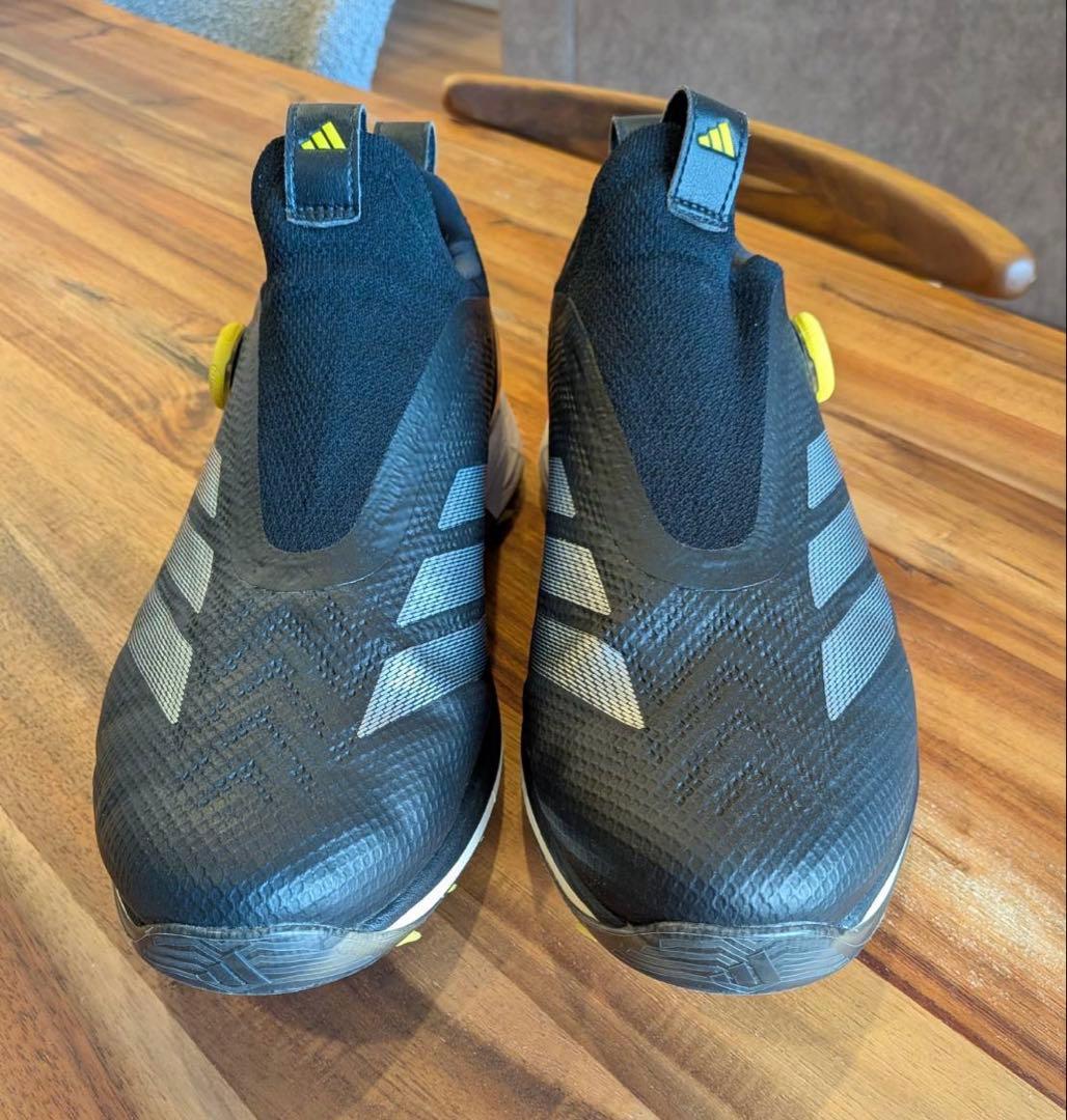 adidas ゴルフシューズ ブラック　　27