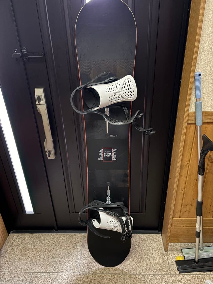 BURTON RIPCORD 159インチ スノーボード　ビンディング付き