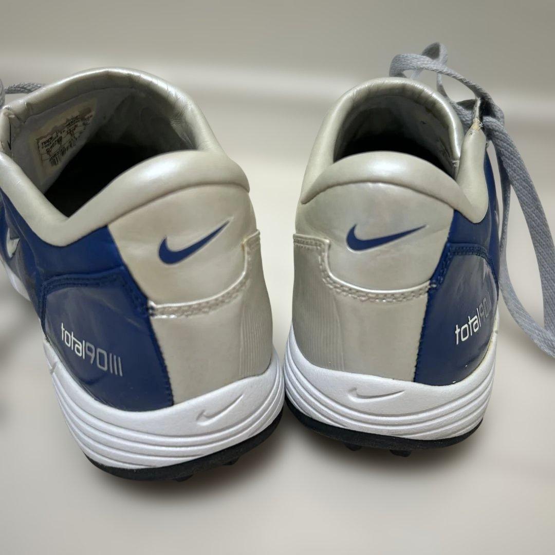 Nike total90 III サッカーシューズ 青銀　26