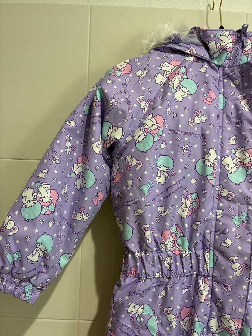 子ども用スキーウェア サンリオ　キキララ　グローブ付き