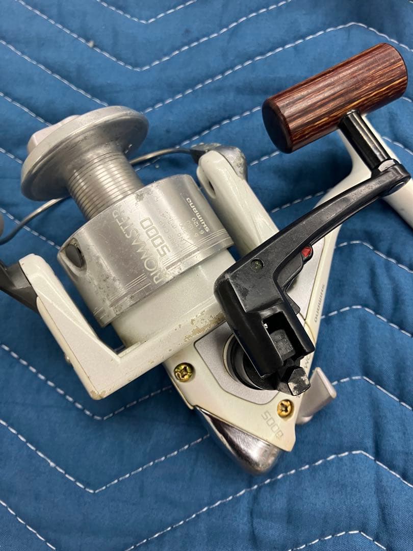 整備済のスピニングリールをまとめて16台