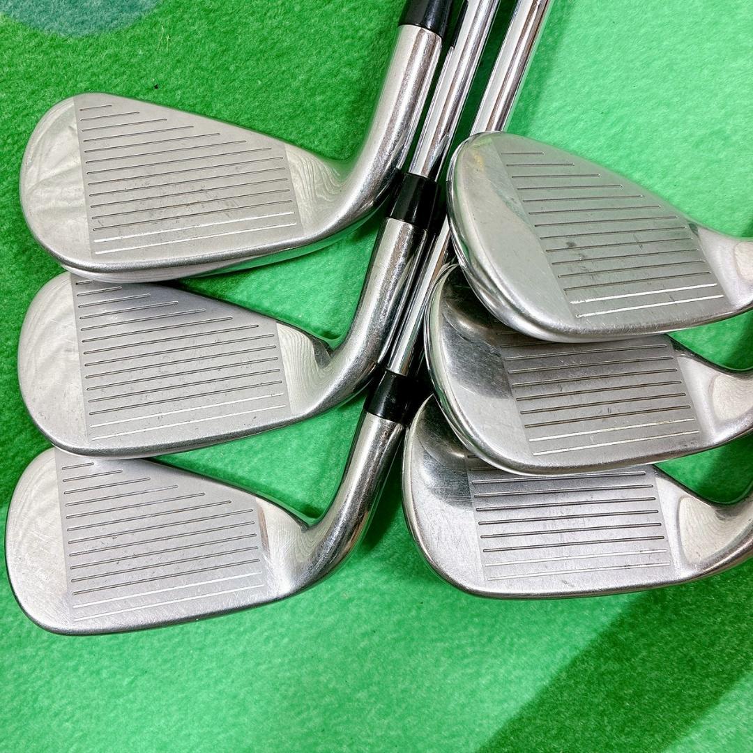 Callaway XRメンズ アイアンセット 6本 右利き Sシャフト