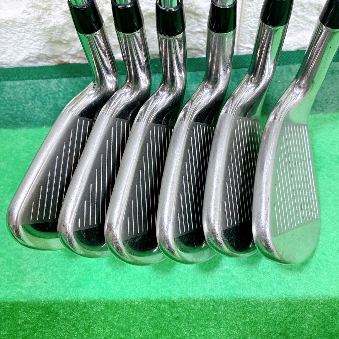 Callaway XRメンズ アイアンセット 6本 右利き Sシャフト