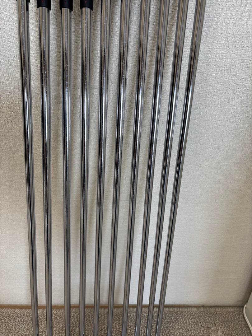 Titleist 591 FORGED 10本 Rifleシャフト 刻印なし