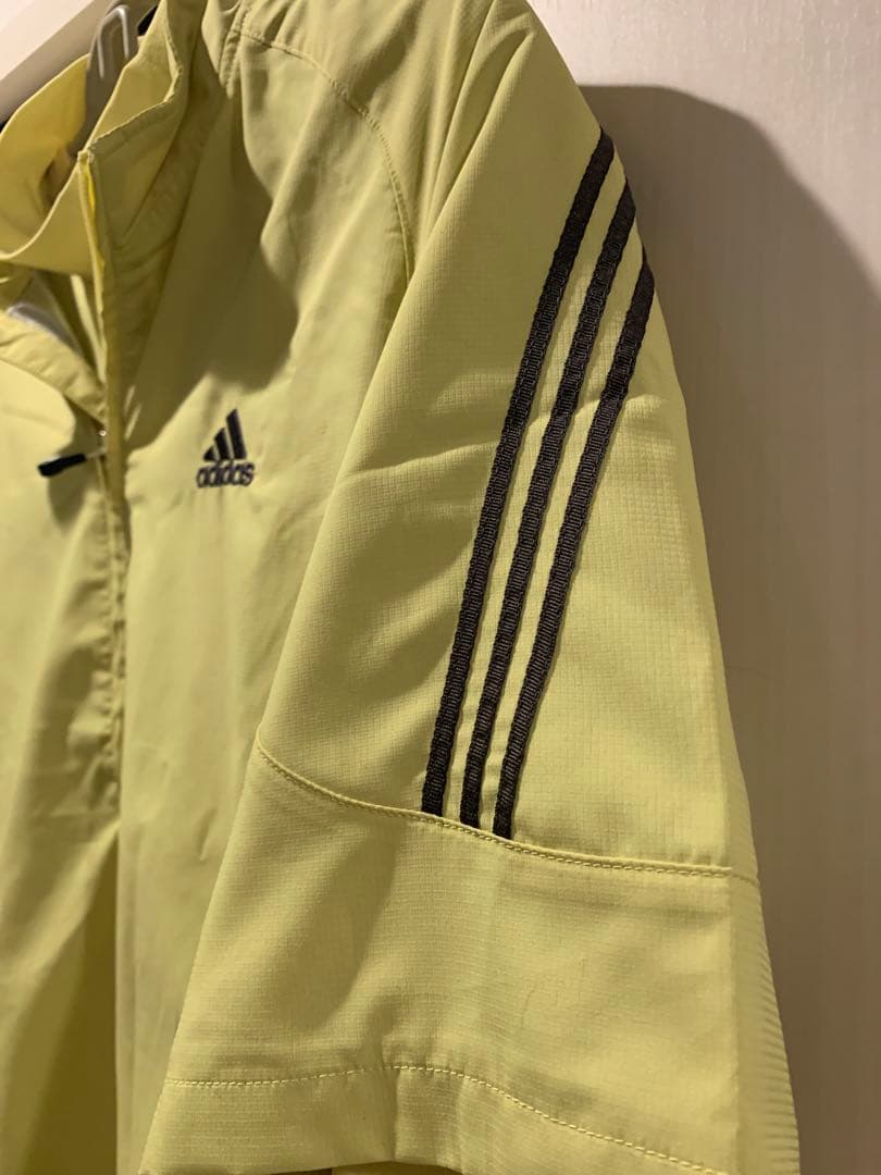 adidas 長袖モックネック + 半袖プルオーバー セット