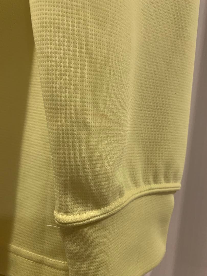 adidas 長袖モックネック + 半袖プルオーバー セット