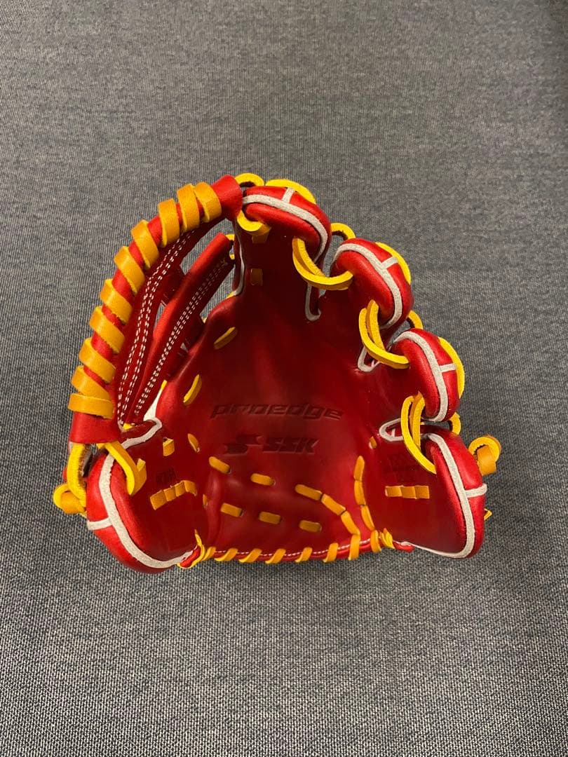 新品　プロエッジ　野球 硬式グローブ 一般用　大人　右投げ　グラブ　内野　右利き