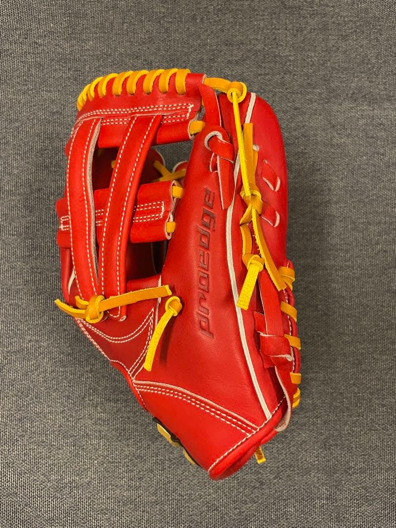 新品　プロエッジ　野球 硬式グローブ 一般用　大人　右投げ　グラブ　内野　右利き