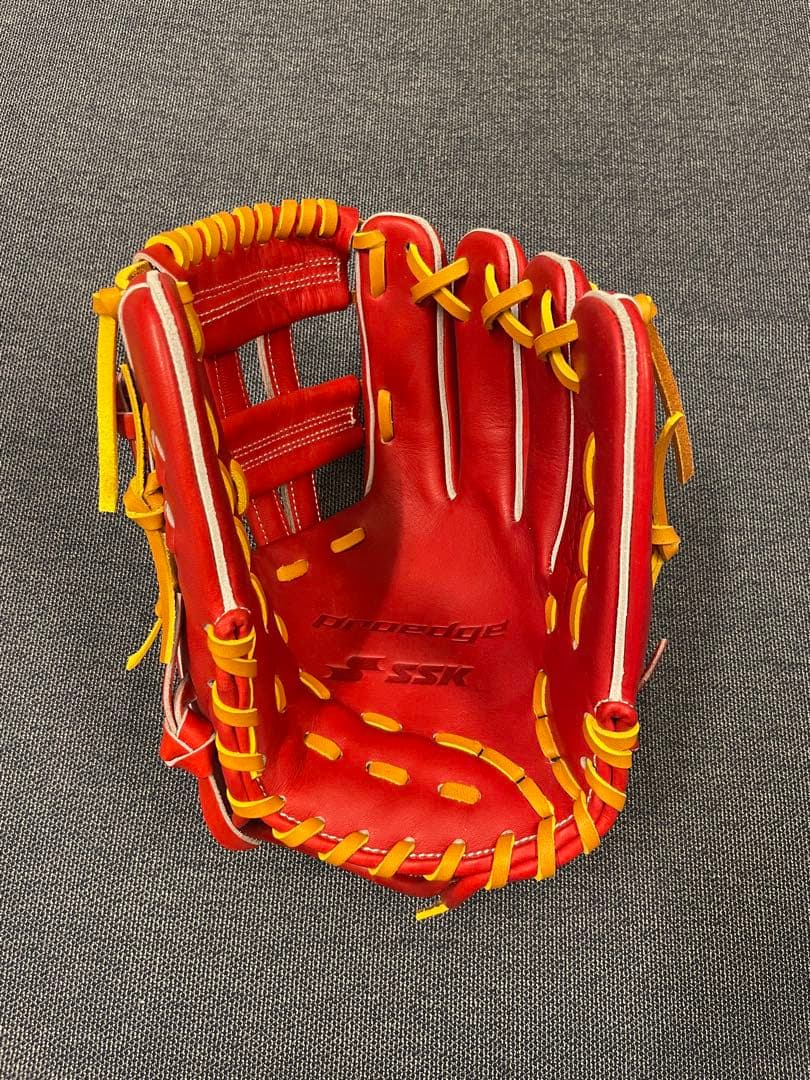 新品　プロエッジ　野球 硬式グローブ 一般用　大人　右投げ　グラブ　内野　右利き