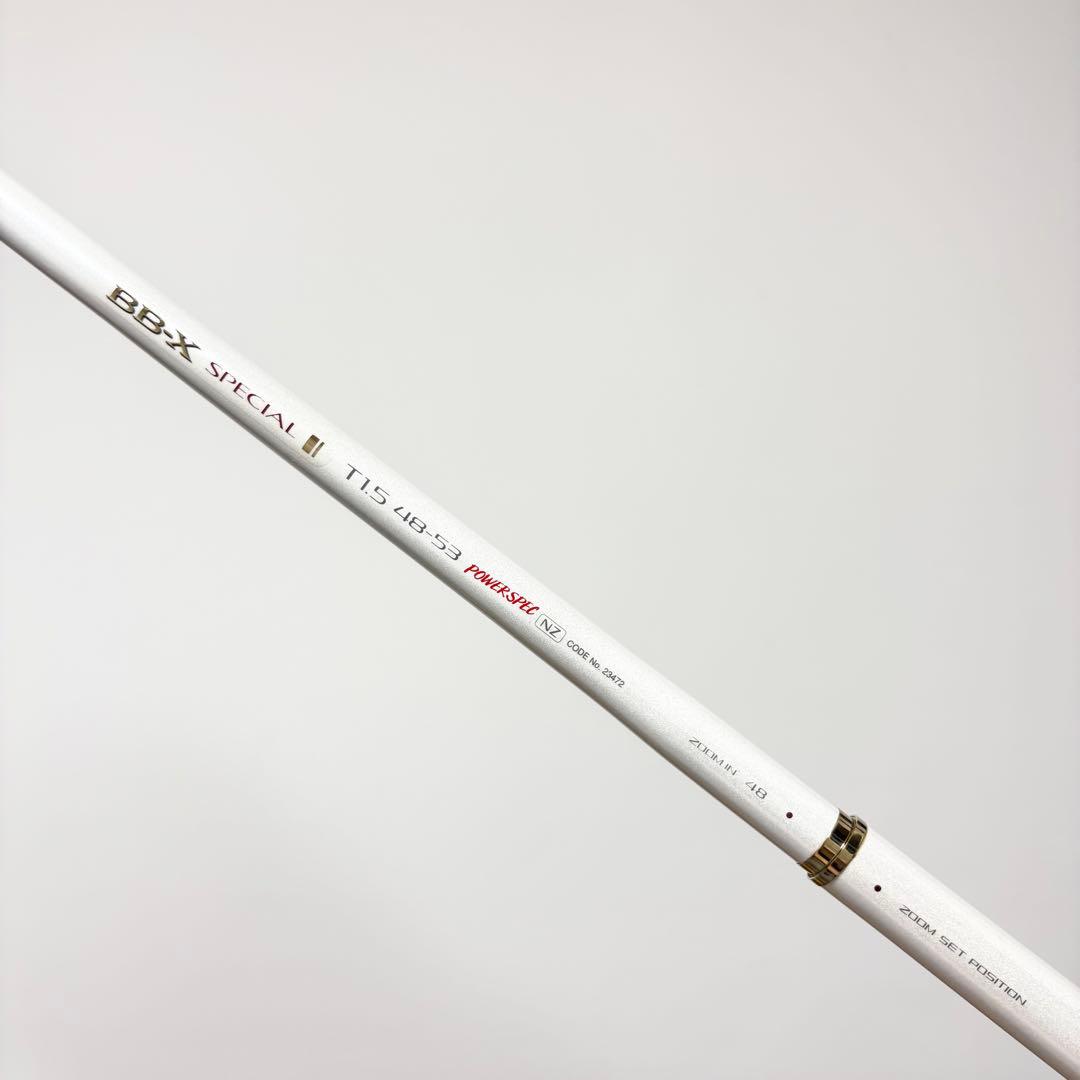 【zoom】SHIMANO BB-X SPECIAL T1.5 48-53
