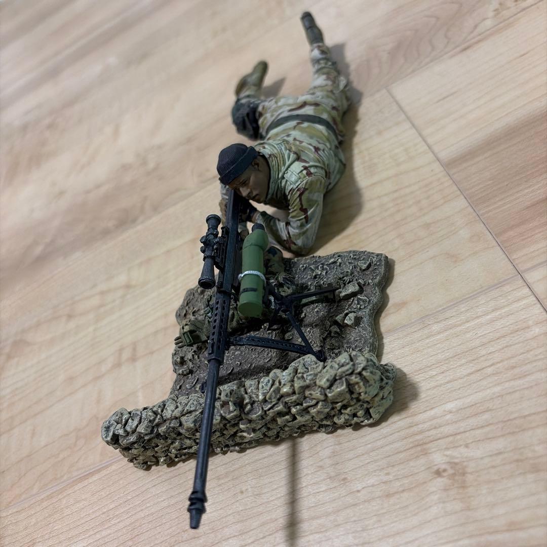 mcfarlane military ミリタリーフィギュア スナイパー希少
