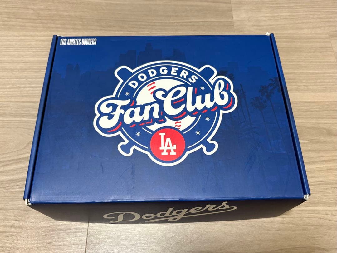 大谷翔平　ドジャースファンクラブ　入会特典6点セット