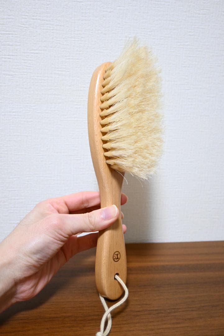 江戸屋　手植え万能洋服ブラシ　極上　極美品