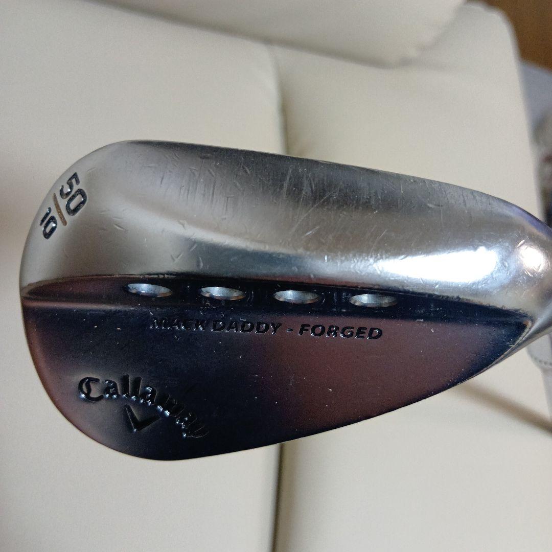 ✡Callaway MACK DADDY ウェッジ 50 56 modus120