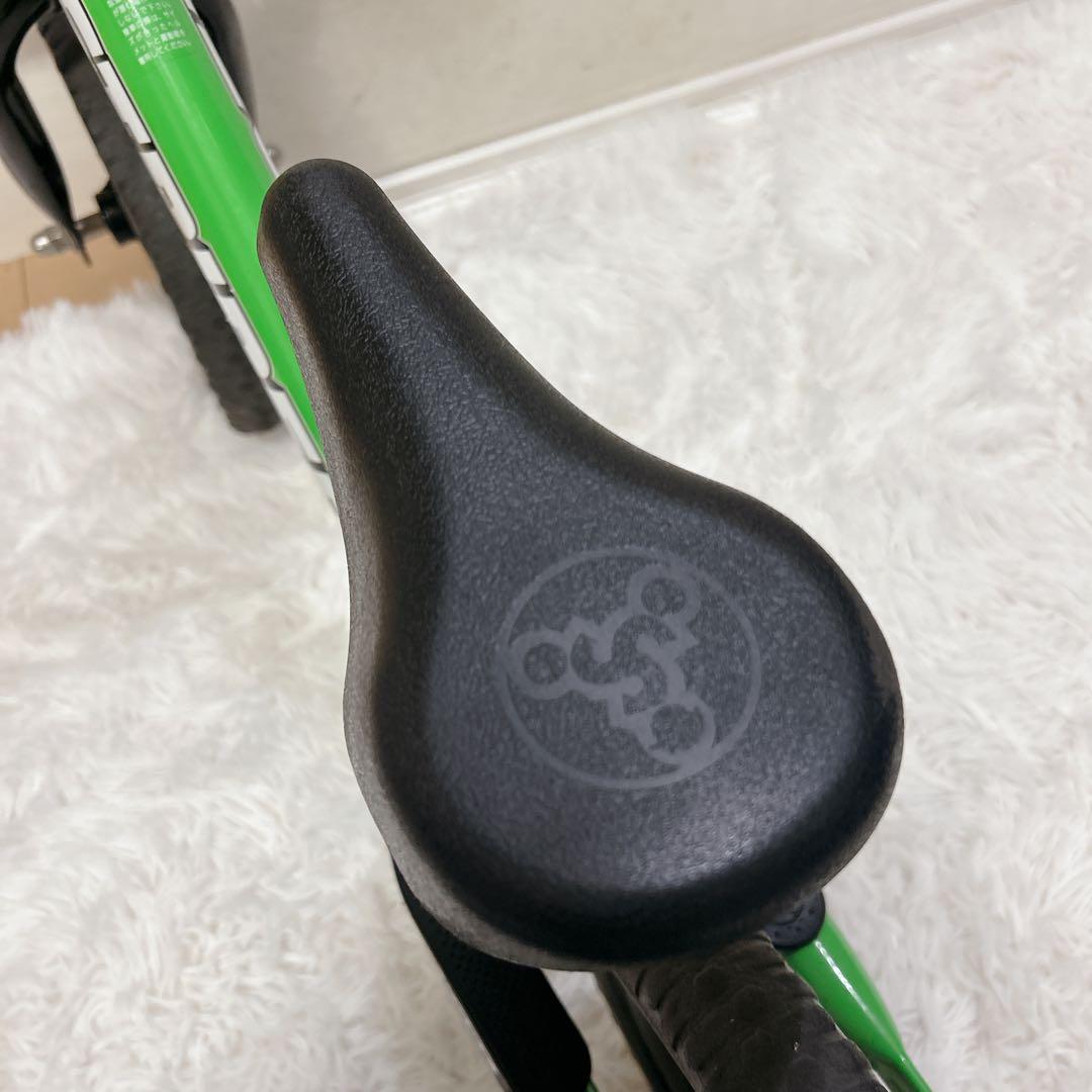 STRIDER スポーツ バランスバイク 12インチ グリーン ストライダー