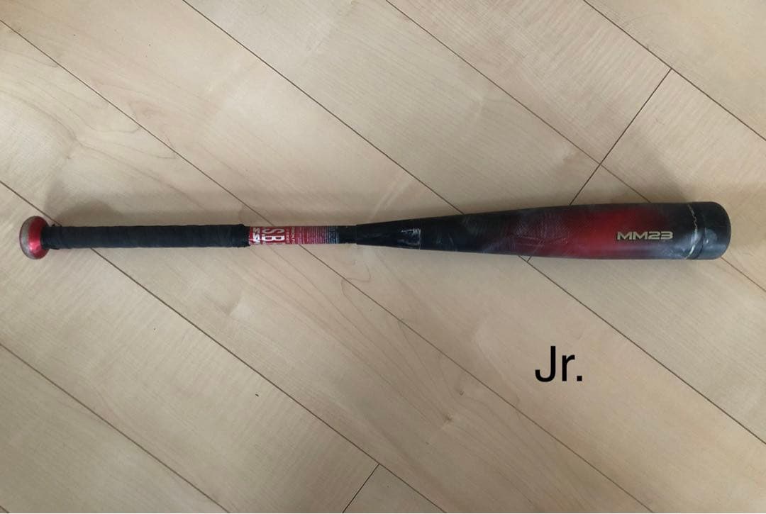 MM23軟式バットJr.用と一般用※２本セット