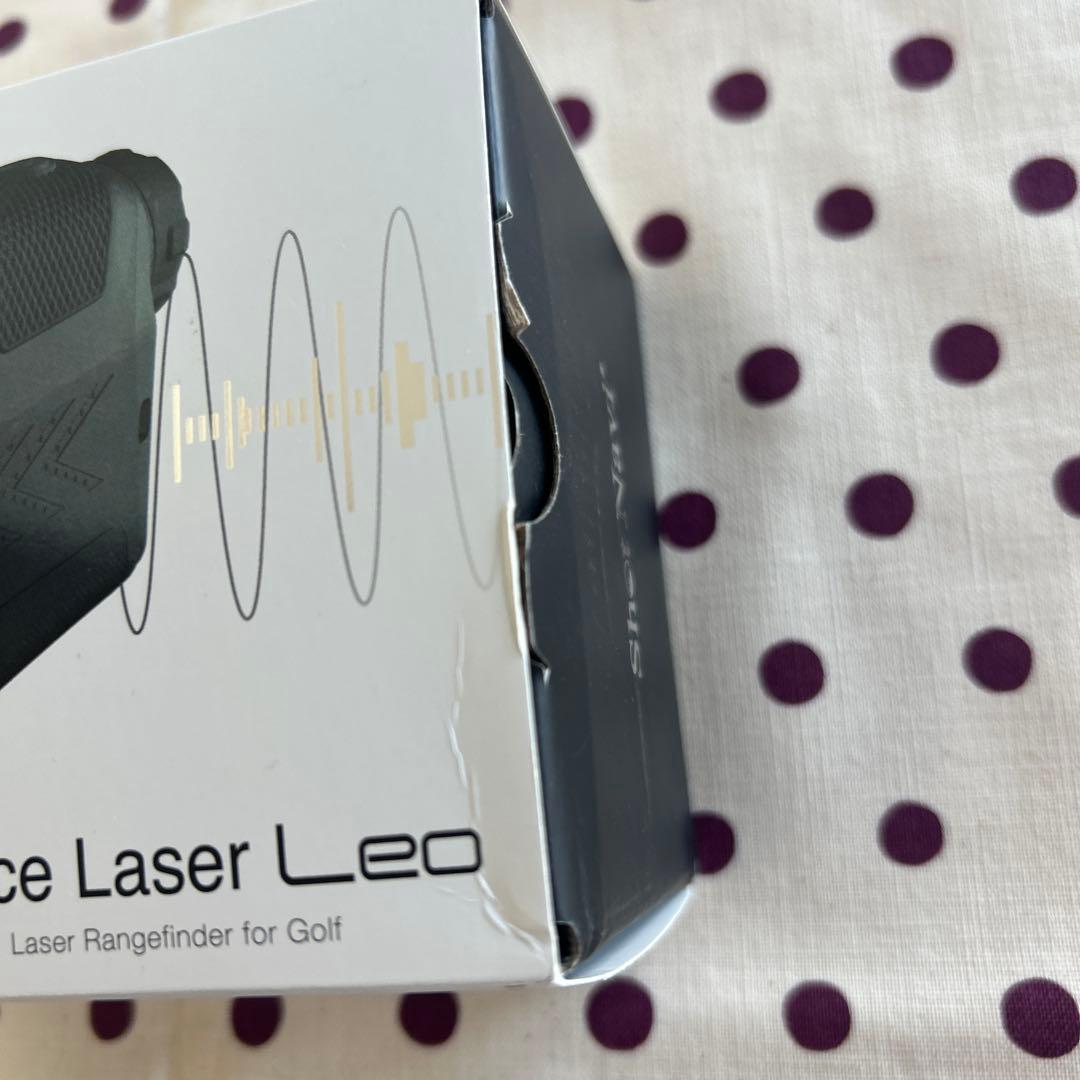 Shot Navi Voice Laser Leo ゴルフ用距離計