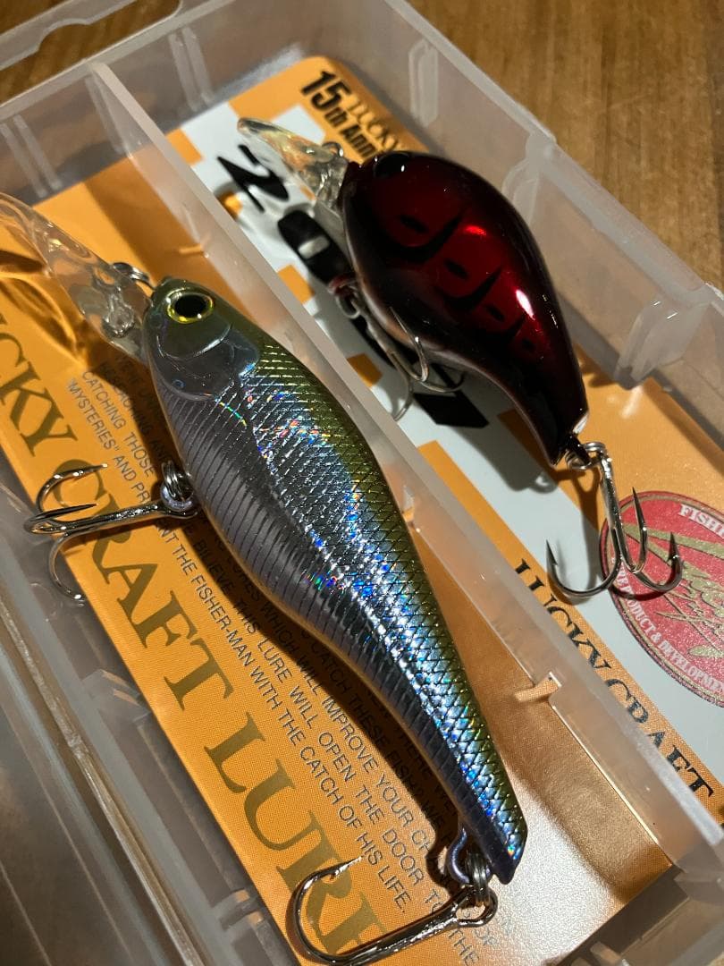ラッキークラフト 限定ルアー【新品未開封品】【6個セット】レア